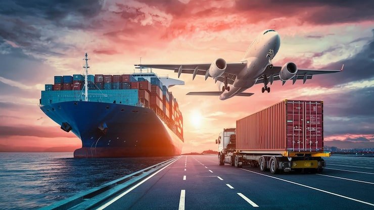 Container Cargo Logistics